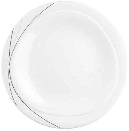 Seltmann Weiden 1.692273 Frühstücksteller 23 cm, Trio Highline