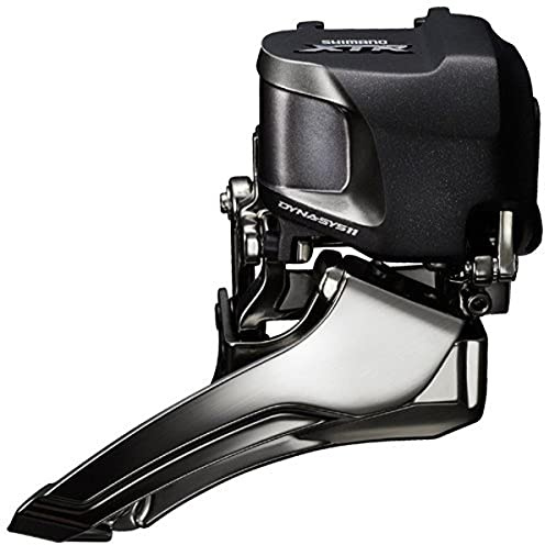 Shimano XTR Di2 Umwerfer Schwarz,Silber 38-34 Zähne