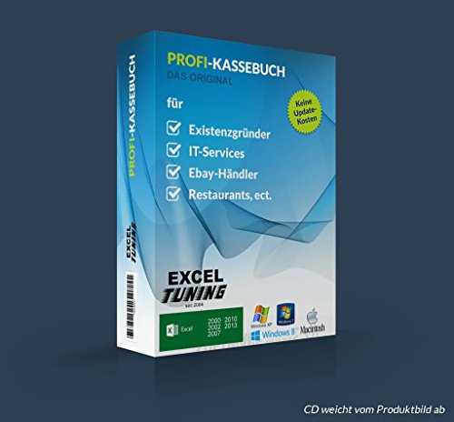 Excel-Tuning Profi-Kassenbuch u. EÜR