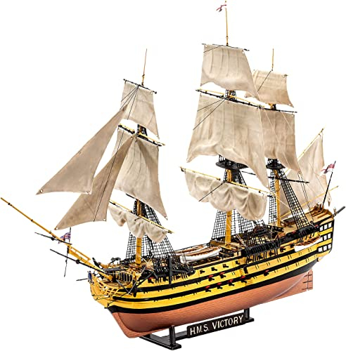 Revell 05767 - Geschenkset Battle of Trafalgar im Maßstab 1:225
