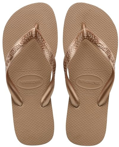 Havaianas - Top Tiras, Infradito da Donna Comode, Resistenti e Leggere con Suola Antiscivolo, Donna