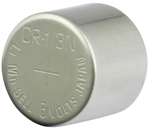 Lithium Batterie CR 1/3N (DL1/3N, 2L76, CR11108, 3 Volt)