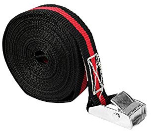LAS 10320 Spanngurt mit Klemmverschluss ca. 5 m x 2,5 cm