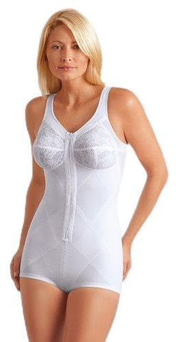 SUSA Hosenkorselett ohne Bügel Classics I Korselett Damen I Shapewear Damen stark formend I Mieder, Body mit Shaping Effekt I Formt Taille, Bauch & Po