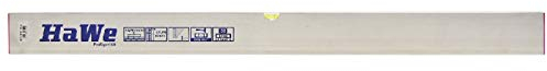 HaWe 43.001 Estrichlatte mit Libelle 100 cm