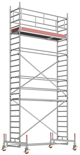 Layher Fahrgerüst Uni Standard Arbeitshöhe 7,5 m