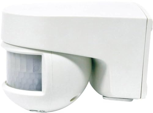 ISIMAT 140º 230 V IP55.Detector Movimiento S/Pared ORIENTABLE.DETEC.:12M Frontal,8M Lateral A 20ºC