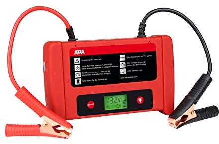APA 16558 Pack Batterie au Lithium avec Aide au démarrage 600 A