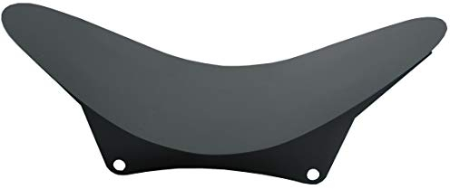 Kaminholzregal Innen Kaminholzschale aus Metall oval TIEF - Anthrazitgrau