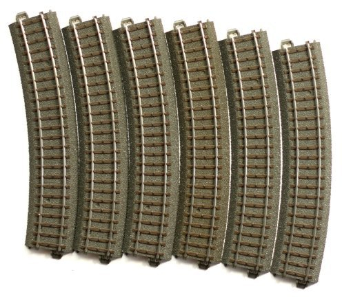 Märklin H0 24130 Gebogenes C-Gleis 6 Stück Radius 1 Neu ohne OVP