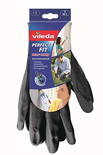 Vileda Heim and Hobby, Guanto per tutti gli usi, Colori assortiti, M/L