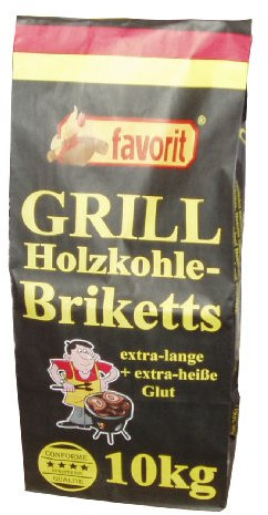 Favorit 3001 Mattonelle di Carbone 10 kg