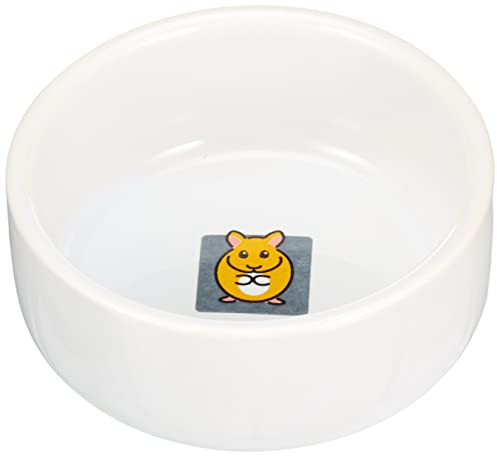 Karlie-Napf Keramik für Nager, mit Motiv 100 ml ø: 8 cm Motiv Hamster