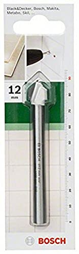 Bosch 2609255585 DIY - Punta per Piastrelle, Ø 12 x 90 mm