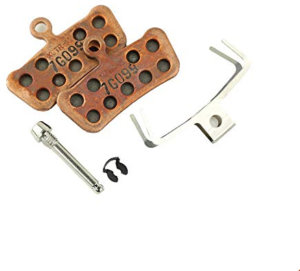 SRAM Guide/Avid Trail Disc Brake Pads (random model number), Silver (Sintered/Steel)