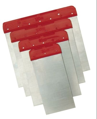 Rulo M125655 - Espatula carrocero 4 unidades acero