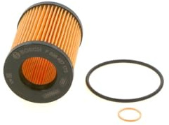 Bosch P7173 Ölfilter für Autos - trennt Ruß- und Metallpartikel vom Motoröl - ermöglicht zuverlässige Motorschmierung
