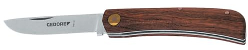 GEDORE 210 mm Taschenmesser - Robustes Multifunktionswerkzeug, Edelstahlklingen, Ergonomischer Griff, Sicherheitsverriegelung, Ideal für Outdoor, Camping & Alltag