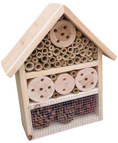 57134 INSEKTENHOTEL INSEKTENHAUS INSEKTEN - HAUS BIENEN - HAUS NISTKASTEN BRUTKASTEN