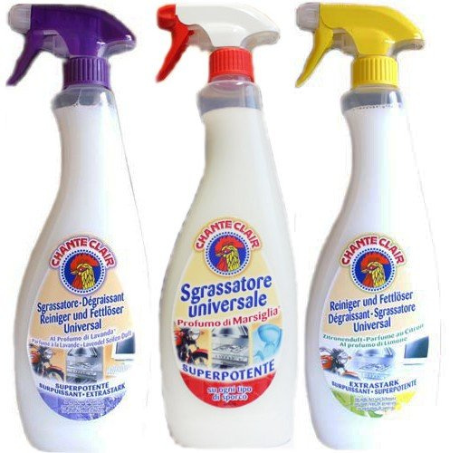 Testpaket Chante Clair 'Sgrassatore Universale, 3 sorter
