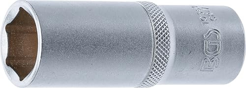 BGS 10560 | Bussola esagonale, profonda | 12,5 mm (1/2) | 20 mm