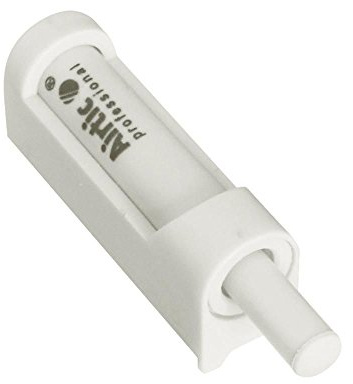 10 x Airtic Damper White Soft Close Damper Buffers for Kitchen Door Knob Furniture Door with Adapter