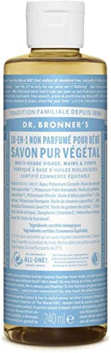 Dr. Bronner's - Flüssigseife - Baby Mild - 240 ml