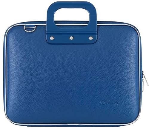 Bombata-Borsa, blu (Blu) - E00332-18