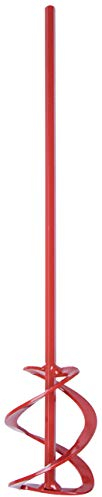 Connex Wendelrührer - Ø 70 x 400 mm - Sechskant-Schaft - Geeignet für Estrich, Mörtel & Putze - Mischgut bis 7 kg - Für 10 mm Bohrfutter/Mörtelrührer/Rührquirl/Rührkorb / COX782380