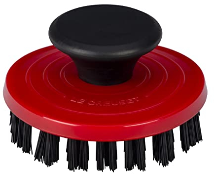 Le Creuset Spazzola per Grill, Plastica, Ciliegia, 93010200060000