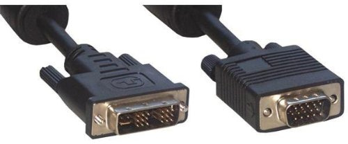 MCL Samar MC370-3M-72854 cable DVI-I male (18+5)/HD15 male 3 m