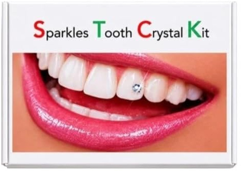 Belle G 20 pieces Assorted Swarovski Tooth Gems Kit
