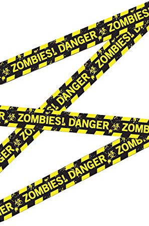 Guirca - Cinta Polícia Zombi 600 cm.