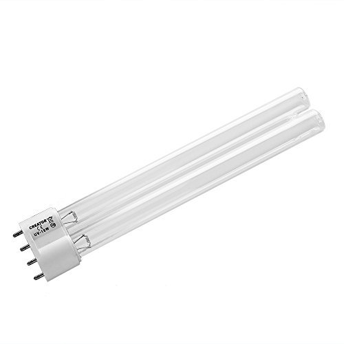 SPEED 18W 2G11 PLL Replacement UVC Lamp Tube UV Bulb For Pond UVC (Ultra Violet) Filters & Clarifiers