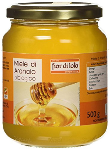 Fior di Loto, Miele di arancio bio, 500g