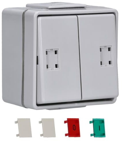 Jung 639W Doppel-Taster 2 Wechsler