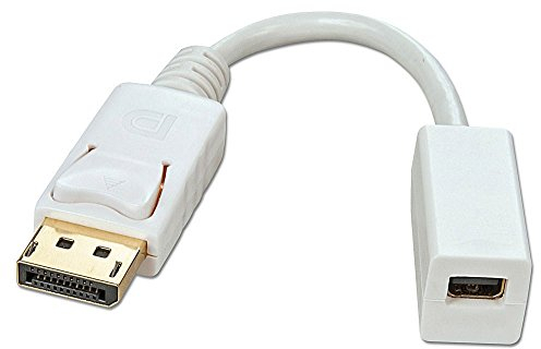 Lindy Câble adaptateur DP (DisplayPort) vers Mini-DisplayPort femelle