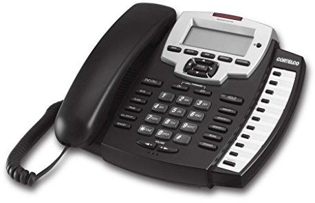 New Cortelco Multi Feature Telephone Speakerphone 2.5 Mm Headset Jack Desk Wall Mountable