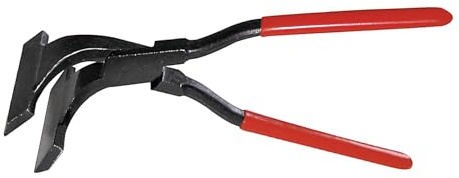 Stubai 282154 45 Degree Tinsmith's Seaming Pliers with Lap Joint, Multi-Colour, 100 mm