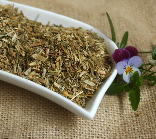 Naturix24 – Stiefmütterchentee, Stiefmütterchenkraut geschnitten – 100 g Beutel