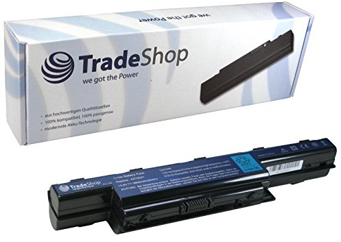 Hochleistungs Li-Ion Laptop Akku 8800mAh für Packard Bell EasyNote TS13 TS44 TSX66 LS-11 LS-13 NS-11 NS-44 NS-85 TS-11 TS-13 TS-44 TSX-66 TK-85 TK-87 NM85 NM86 NM87 NM88 NM89 NM98 NM-85