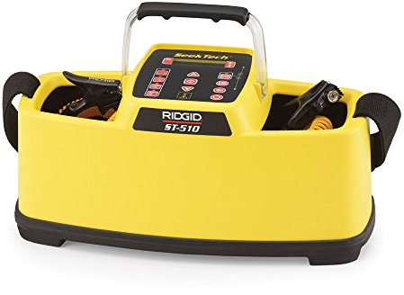 RIDGID 21903 SeekTech ST-510 Compact Line Transmitter, 10-Watt Underground Cable Locator and Utility Locator Small