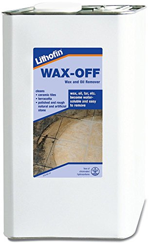 Lithofin Wax-Off Oil, Grease, Wax & Sealant Remover 5ltr