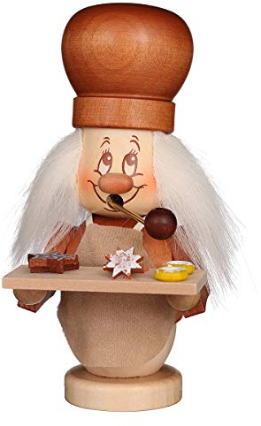 Räuchermann Miniwichtel Bäcker