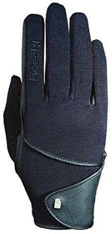 Roeckl Sports Winter Handschuh Madison Winter Unisex Reithandschuh, Schwarz, 10,5