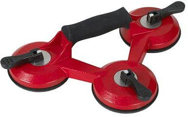 RUBI | 66904 Ventosa Triple, Rojo