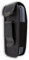 caseroxx Leather-Case with belt clip compatible with Nokia 3100 und 3120 made from genuine leather, Pouch with belt clip and viewing window in black