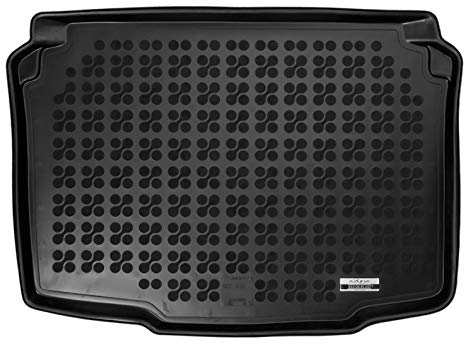 AZUGA Gummi Kofferraumwanne Premium Antirutsch passend für Seat Ibiza ab 6/2008-5/2017 mit vertieftem Standardboden (6J) AZ12000350