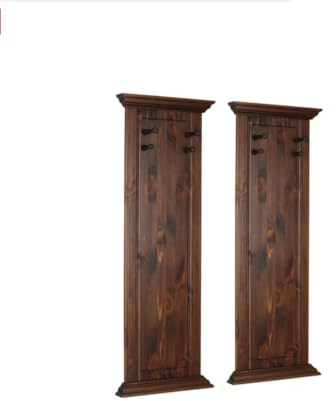 clever-moebel Massive Wandgarderobe im 2er Set | Landhausstil