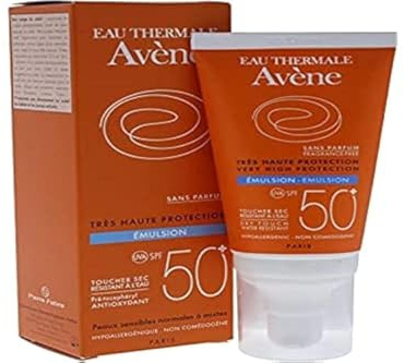 AVENE - AVENE Solar Emulsión sin Perfume spf 50+ 50ml